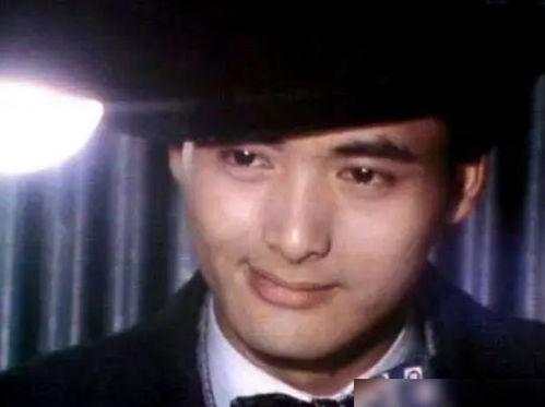 周润发霸气图片,演绎经典银幕形象