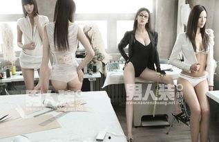 男人装中国女明星图片,中国女明星的“男人装”风采