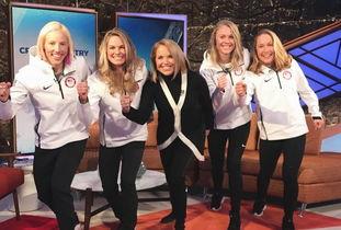 女主播溜冰吗,冰面舞动，魅力四溢